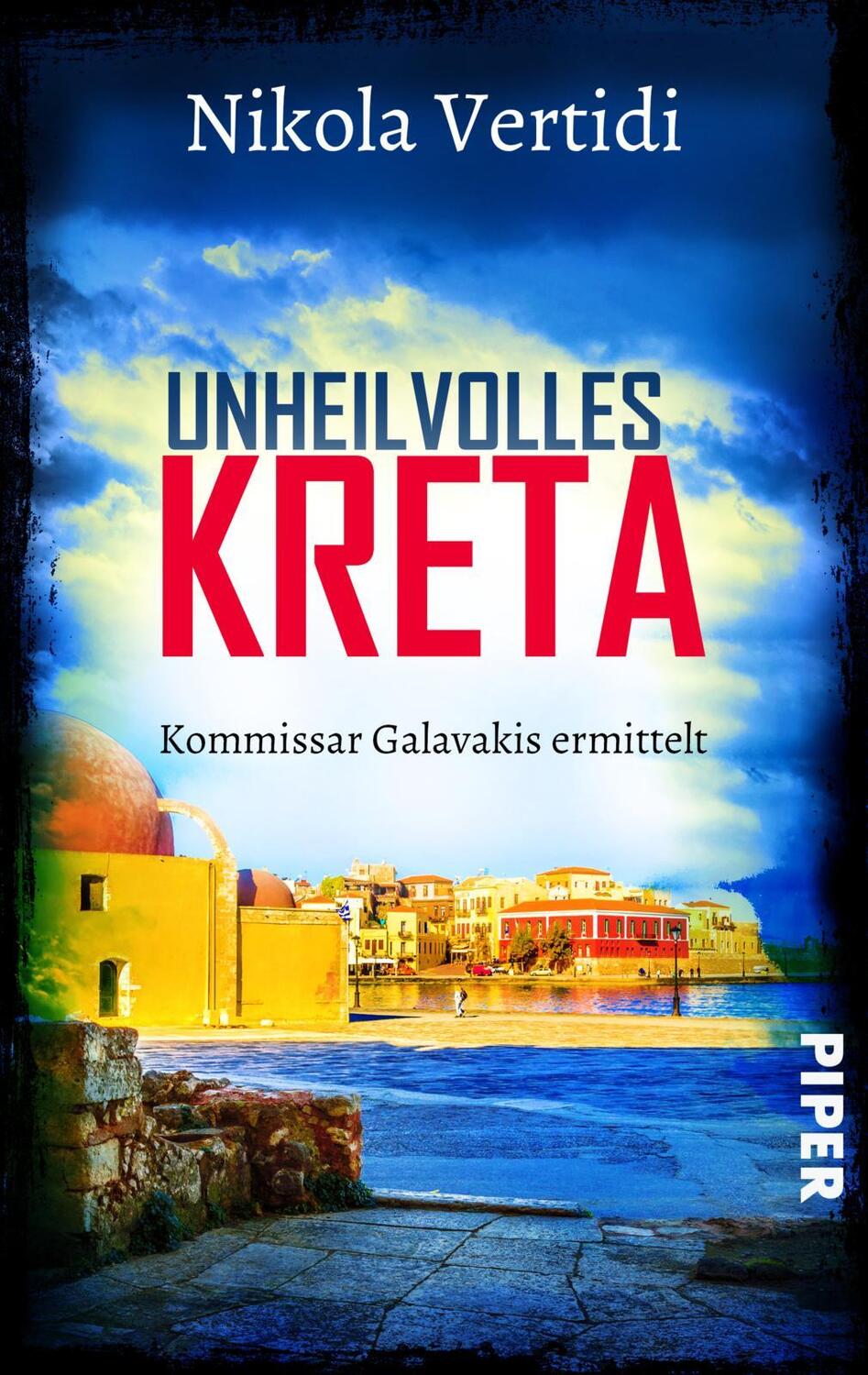 Cover: 9783492505413 | Unheilvolles Kreta | Nikola Vertidi | Taschenbuch | 512 S. | Deutsch