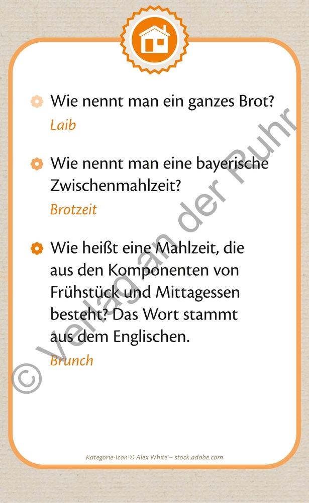 Bild: 9783834636263 | Die große Quizbox für Senioren | Gisela Mötzing | Spiel | 240 Karten