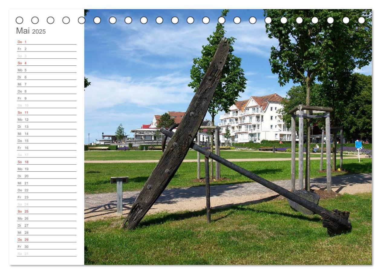 Bild: 9783435488544 | Laboe - Ostsee - Sommer (Tischkalender 2025 DIN A5 quer), CALVENDO...