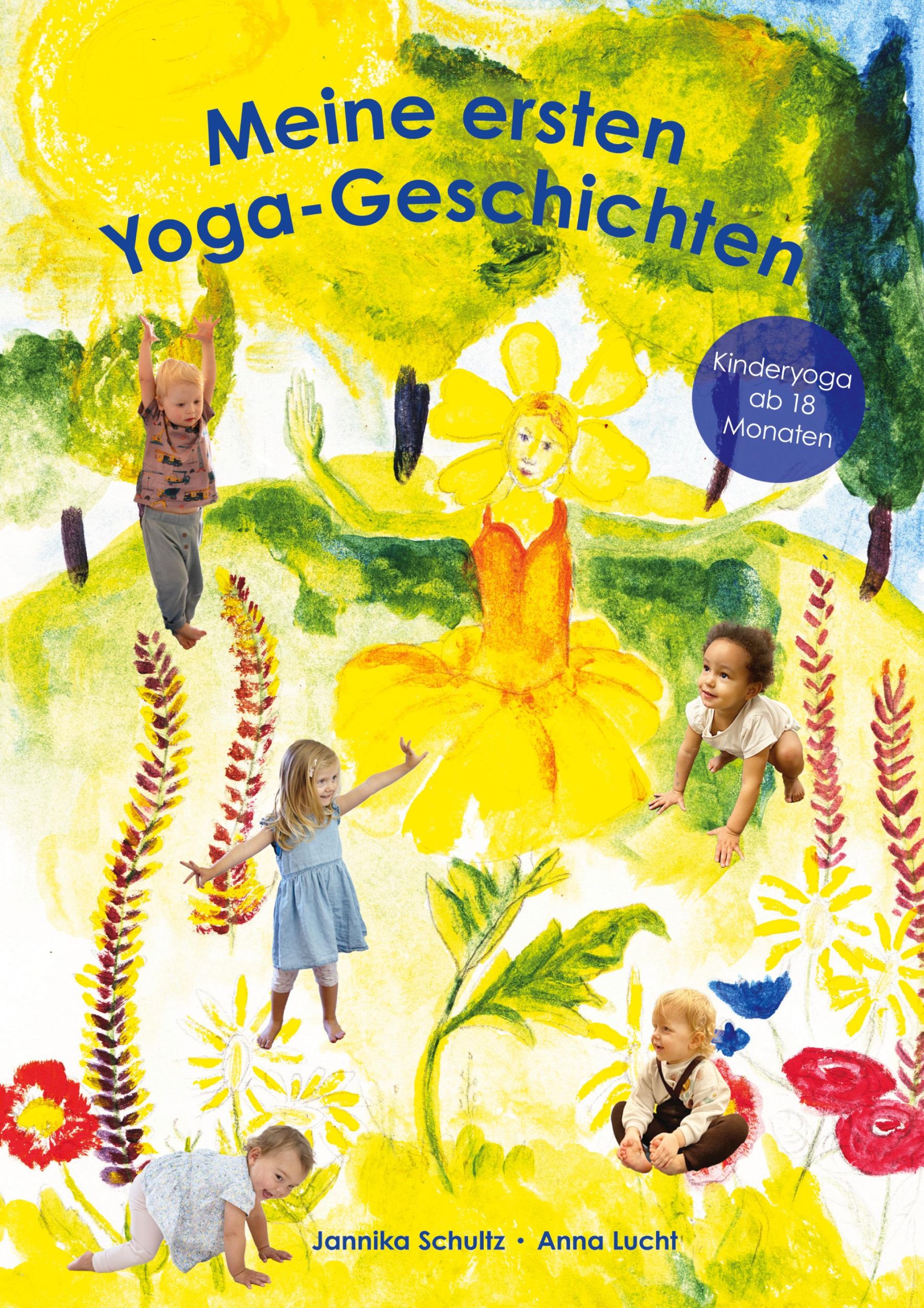 Cover: 9783759770684 | Meine ersten Yoga-Geschichten | Kinderyoga ab 18 Monaten | Schultz