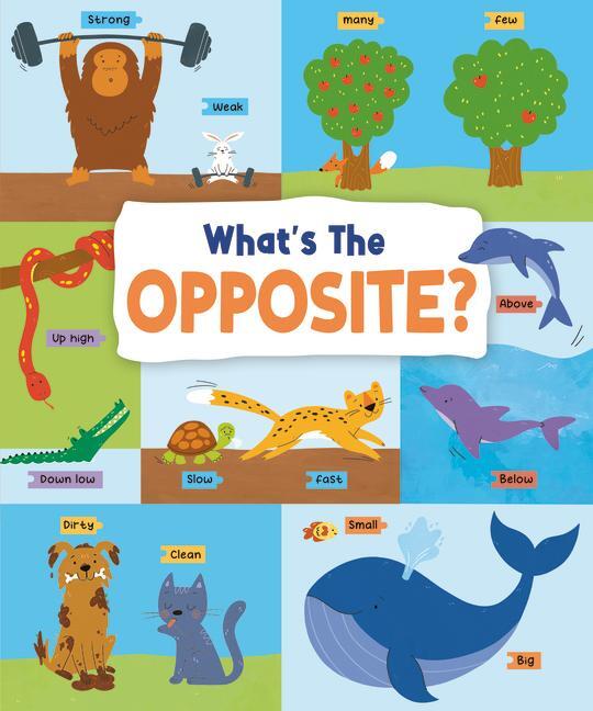 Cover: 9781915461209 | What's the Opposite? | Big and Small, High and Low and Many More...