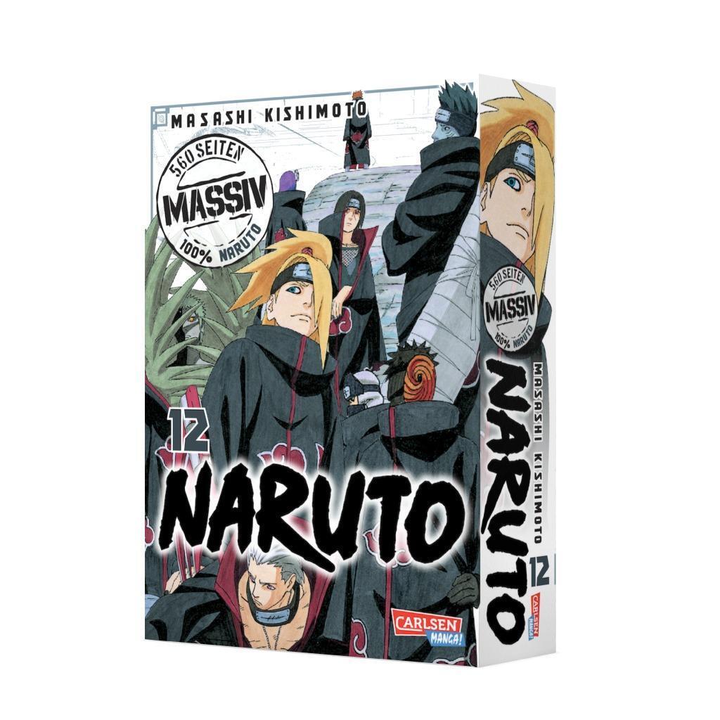 Bild: 9783551795380 | NARUTO Massiv 12 | Masashi Kishimoto | Taschenbuch | NARUTO Massiv