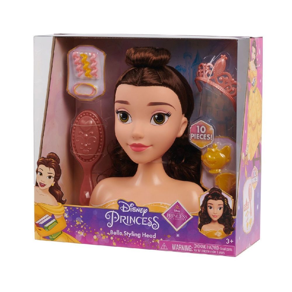 Bild: 886144873799 | Disney Princess Basic Belle Styling Head | In Kartonage | JPL87379