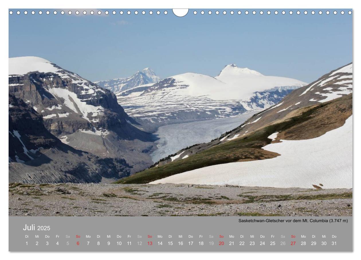 Bild: 9783435576203 | Rocky Mountains 2025 (Wandkalender 2025 DIN A3 quer), CALVENDO...