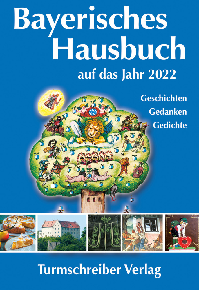 Cover: 9783938575574 | Bayerisches Hausbuch auf das Jahr 2022 | Alix Paulsen | Taschenbuch