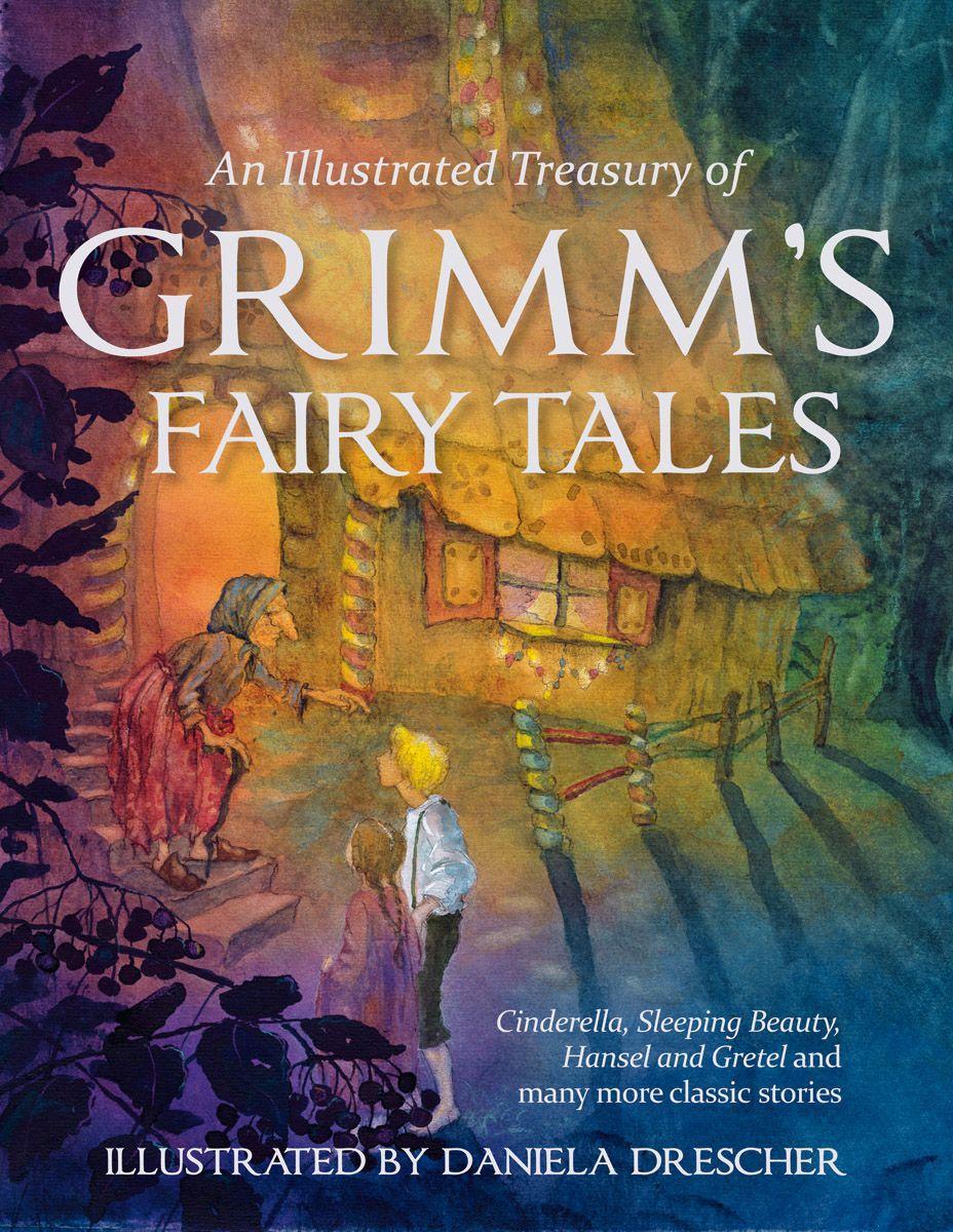 Cover: 9780863159473 | An Illustrated Treasury of Grimm's Fairy Tales | The Brothers Grimm