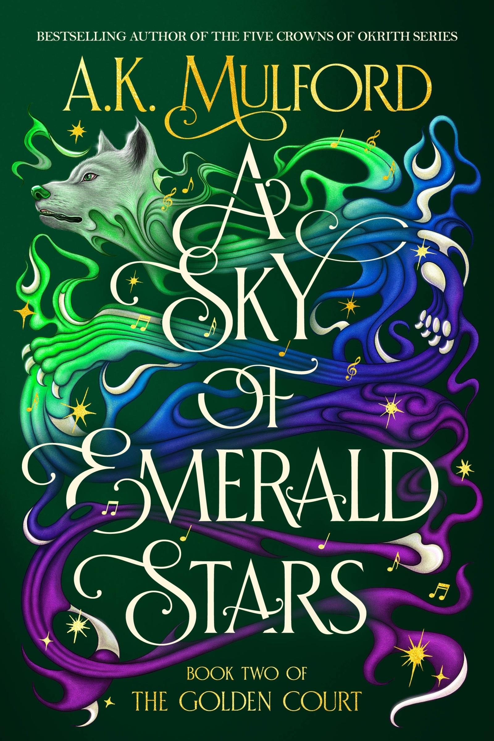 Cover: 9780063291478 | A Sky of Emerald Stars. Special Edition | A. K. Mulford | Buch | 2024