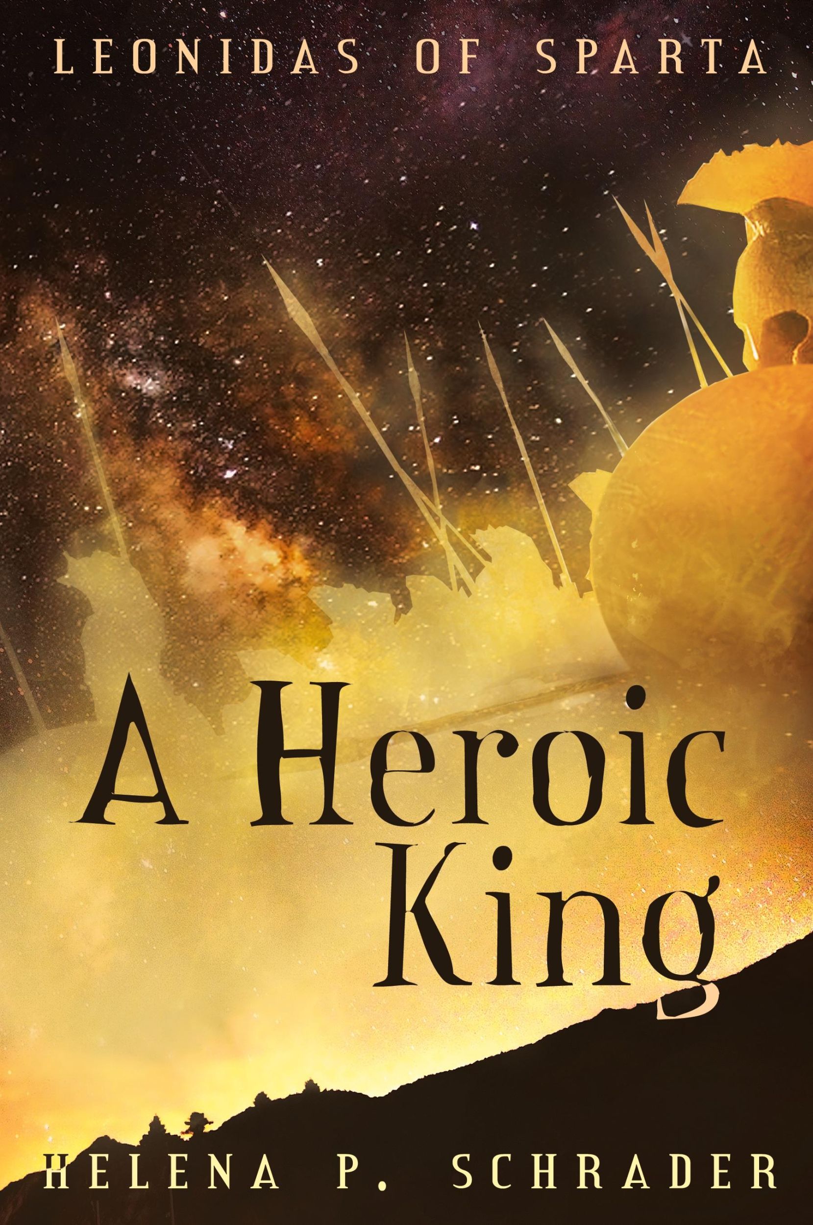 Cover: 9781604948301 | A Heroic King | Helena P. Schrader | Taschenbuch | Englisch | 2012