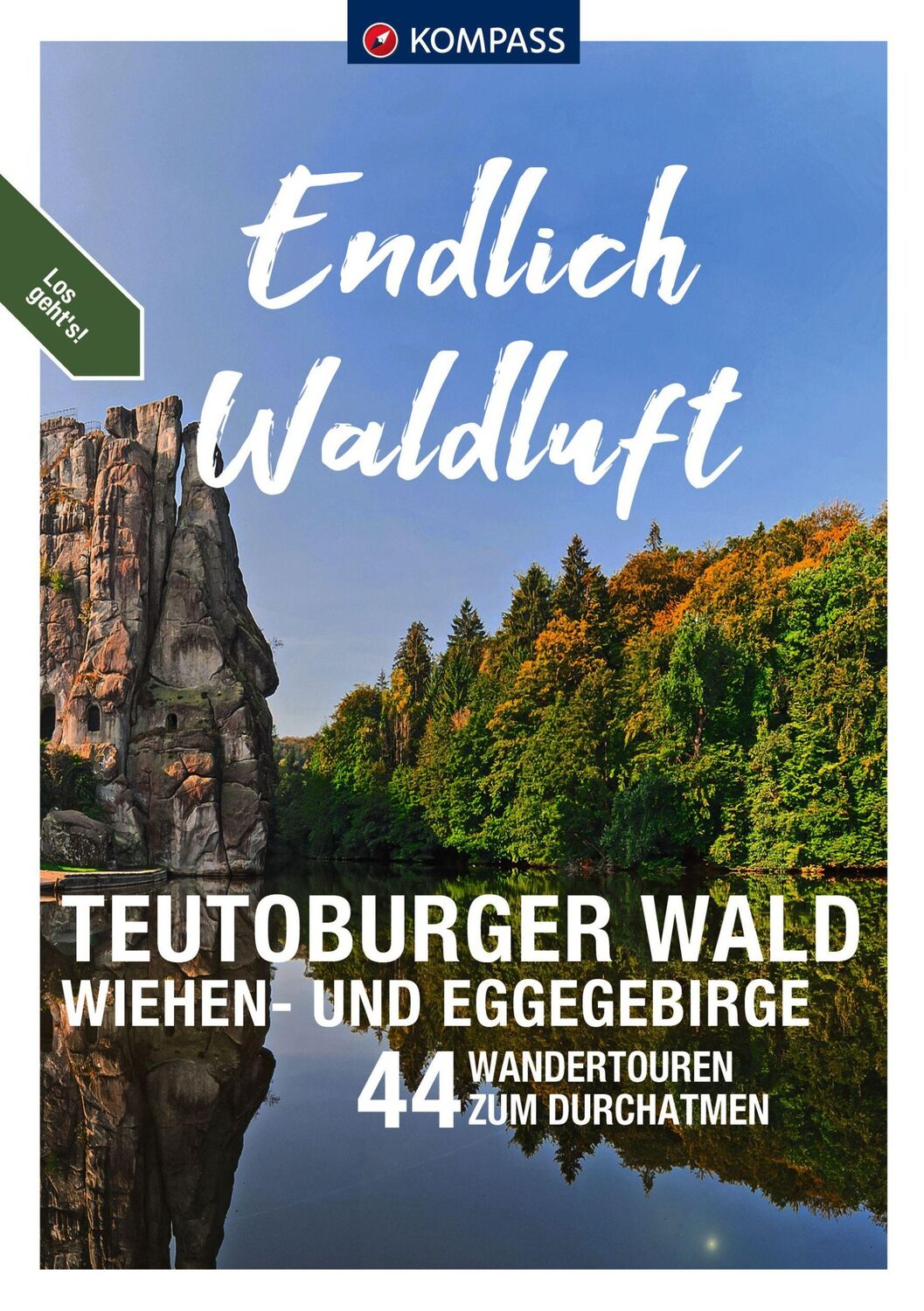 Cover: 9783991218081 | KOMPASS Endlich Waldluft - Teutoburger Wald, Wiehen- &amp; Eggegebirge