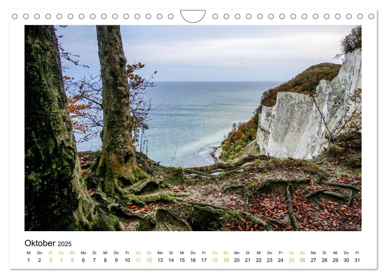 Bild: 9783435152896 | Fernweh Ostsee (Wandkalender 2025 DIN A4 quer), CALVENDO...