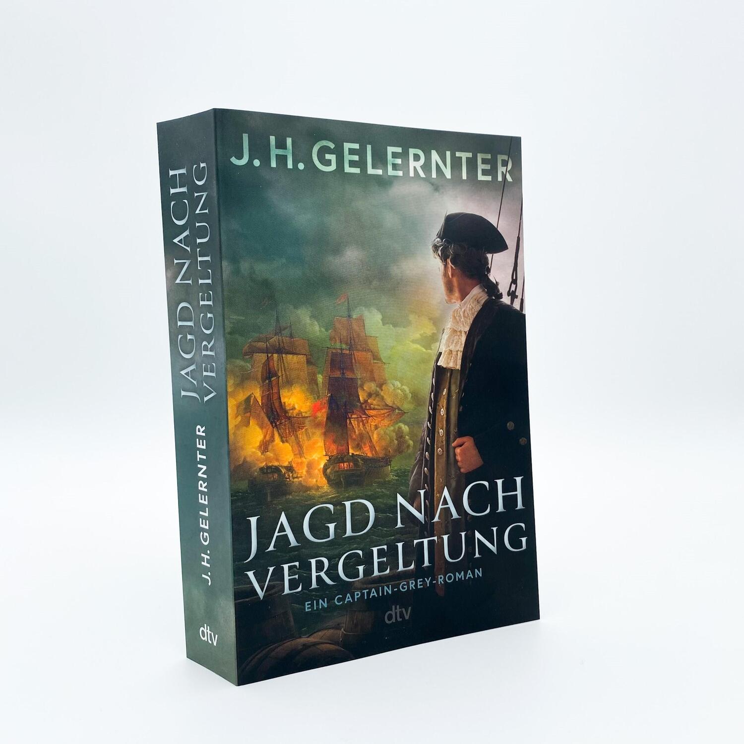 Bild: 9783423220330 | Jagd nach Vergeltung | J. H. Gelernter | Taschenbuch | 400 S. | 2022