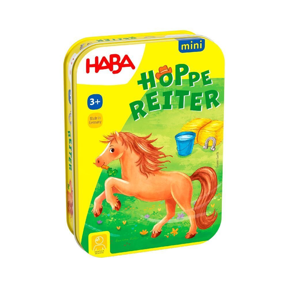 Cover: 4010168264158 | Hoppe Reiter mini | Spiel | 2011628001 | Deutsch | HABA