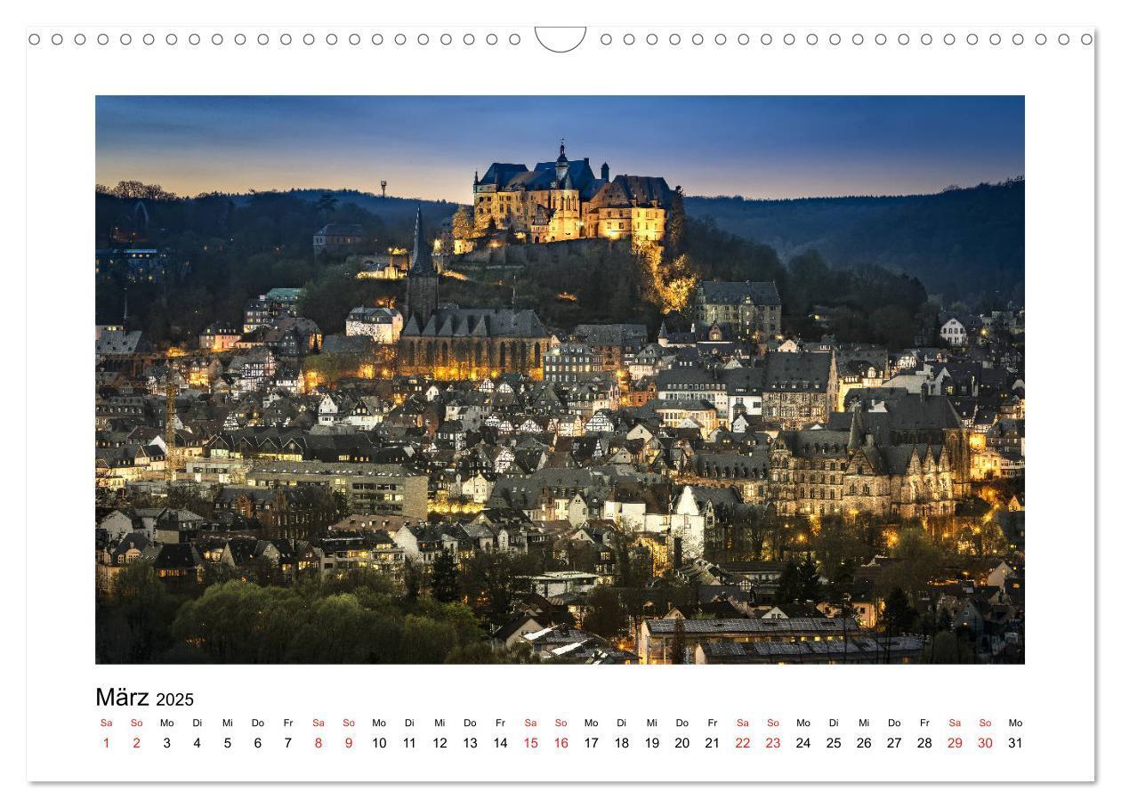 Bild: 9783435311026 | Marburg an der Lahn - ein Jahr in Bildern (Wandkalender 2025 DIN A3...