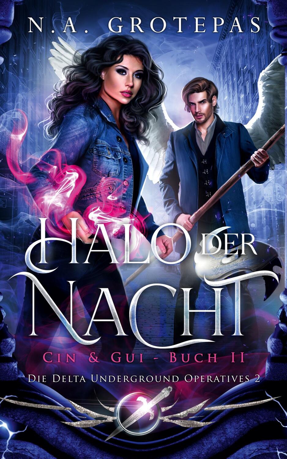 Cover: 9783689680053 | Halo der Nacht | Cin &amp; Gui - Buch II | N. A. Grotepas | Taschenbuch