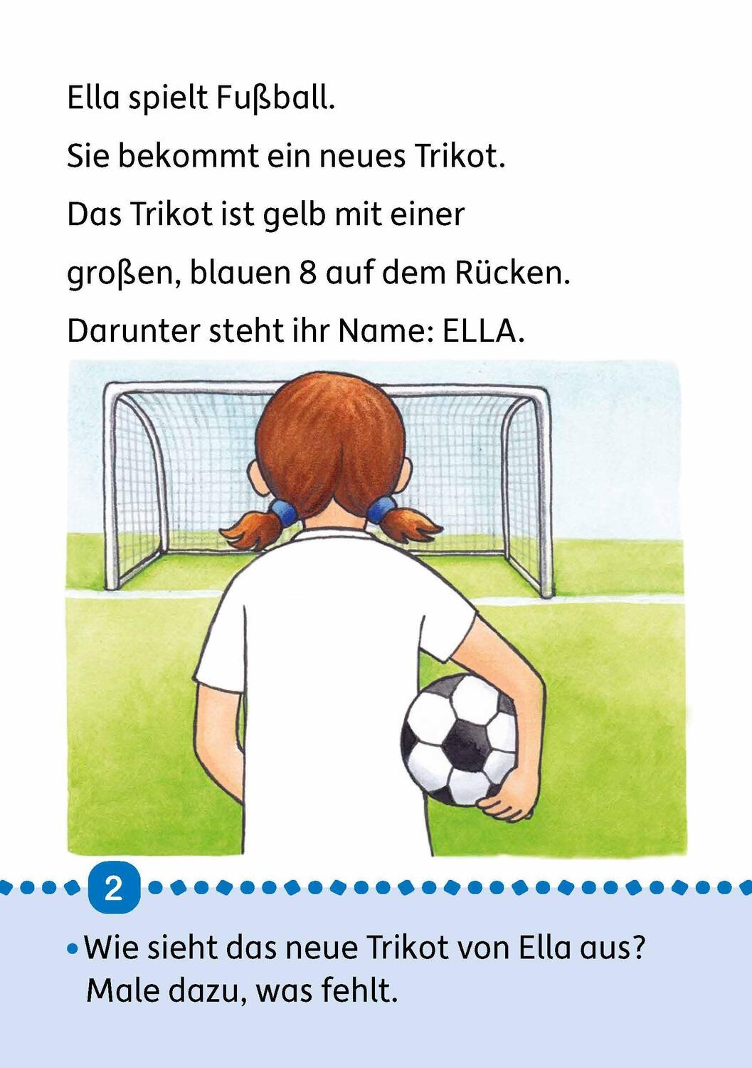 Bild: 9783881005043 | Lesen lernen 1. Klasse für Jungen und Mädchen - Sportlich, sportlich!