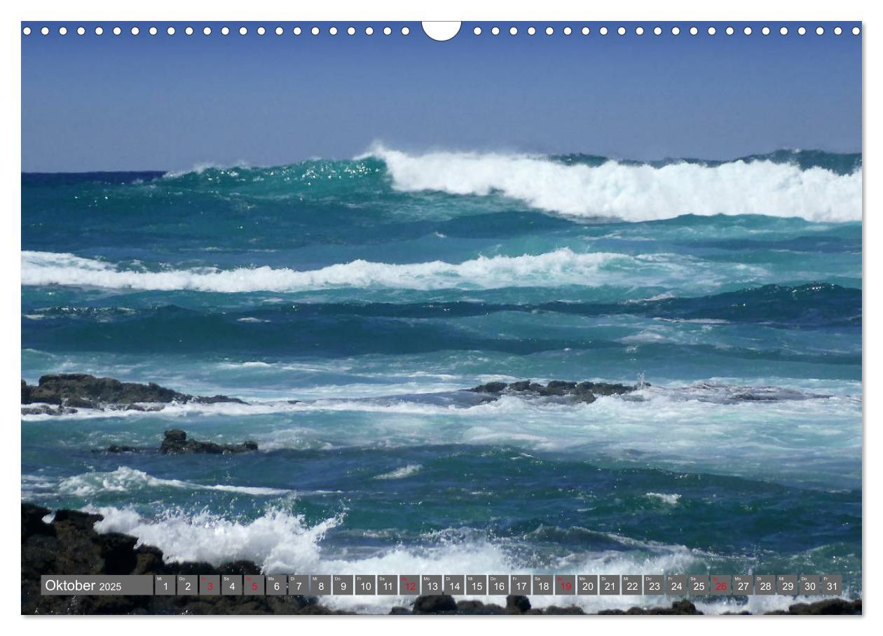 Bild: 9783435406753 | Fuerteventura - Heimat des Windes (Wandkalender 2025 DIN A3 quer),...