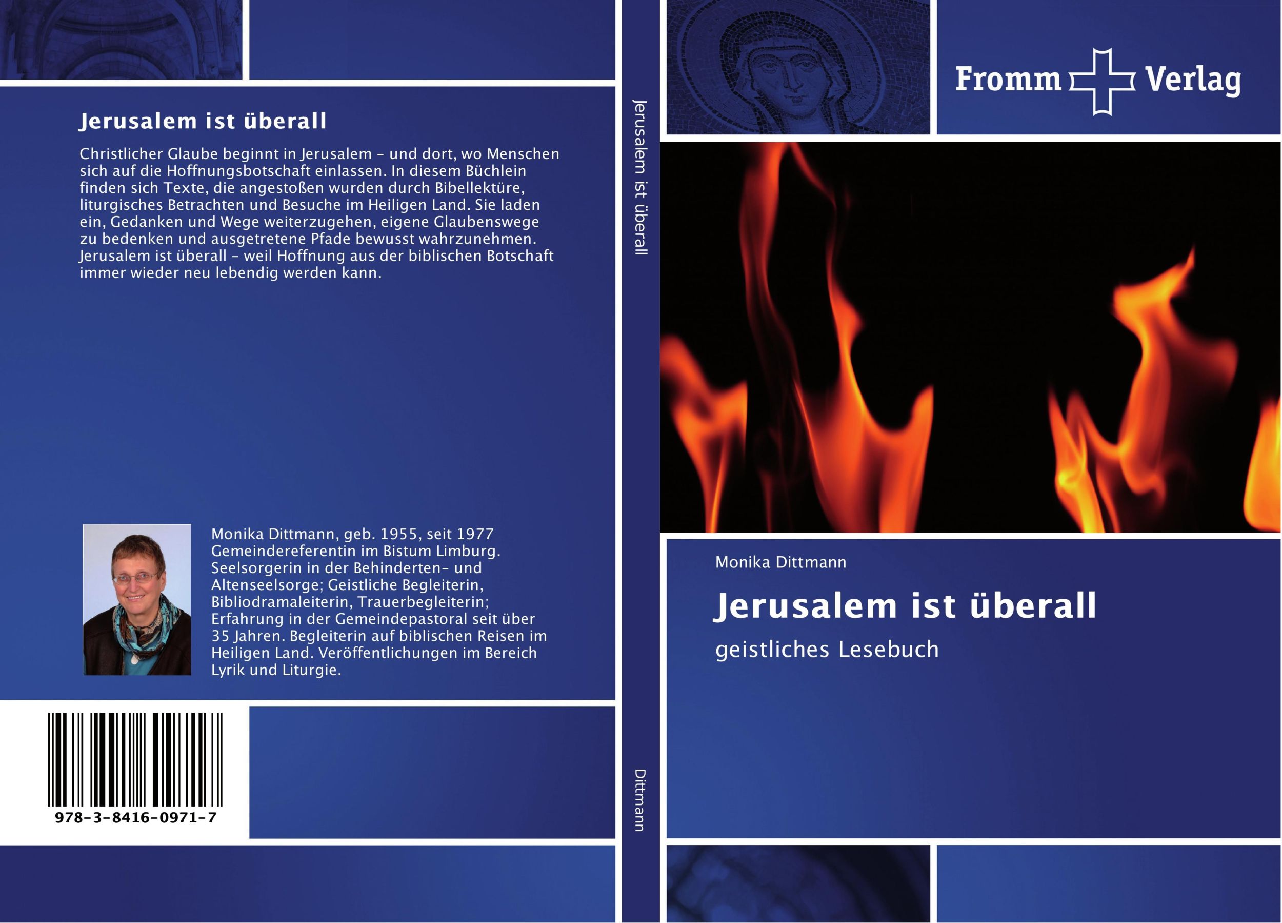 Cover: 9783841609717 | Jerusalem ist überall | geistliches Lesebuch | Monika Dittmann | Buch