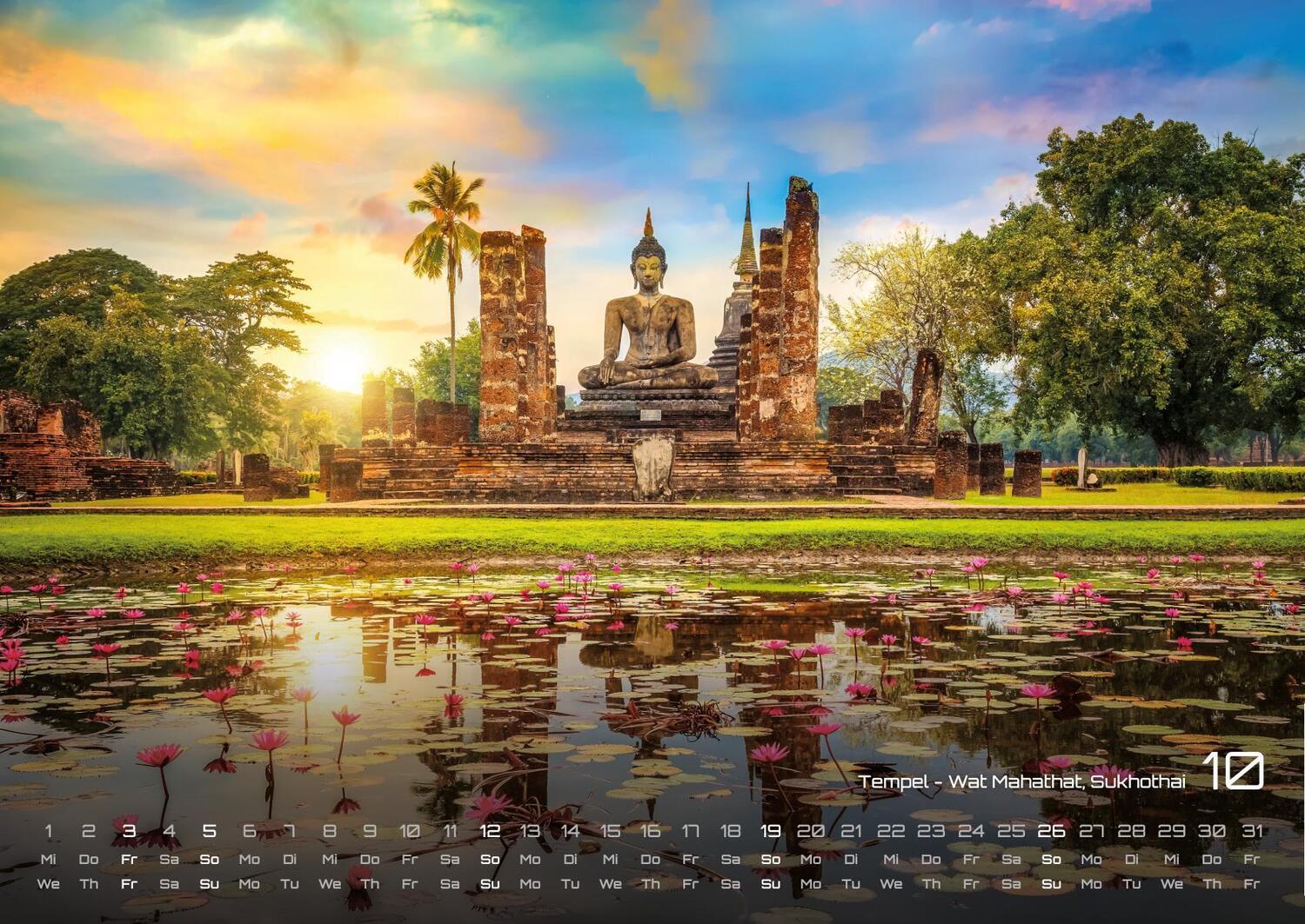 Bild: 9783986734398 | Thailand - Land of Smiles - 2025 - Kalender DIN A2 | GP-Fever. de