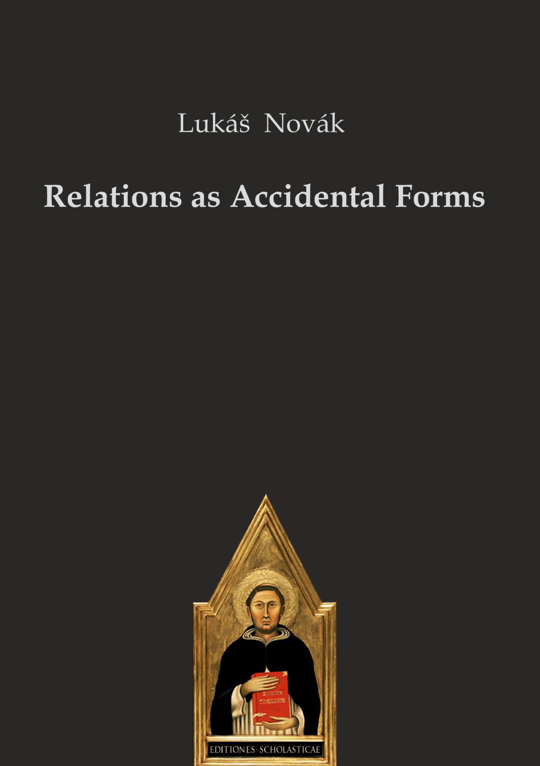 Cover: 9783868382761 | Relations as Accidental Forms | Luká¿ Novák | Buch | Gebunden | 2023