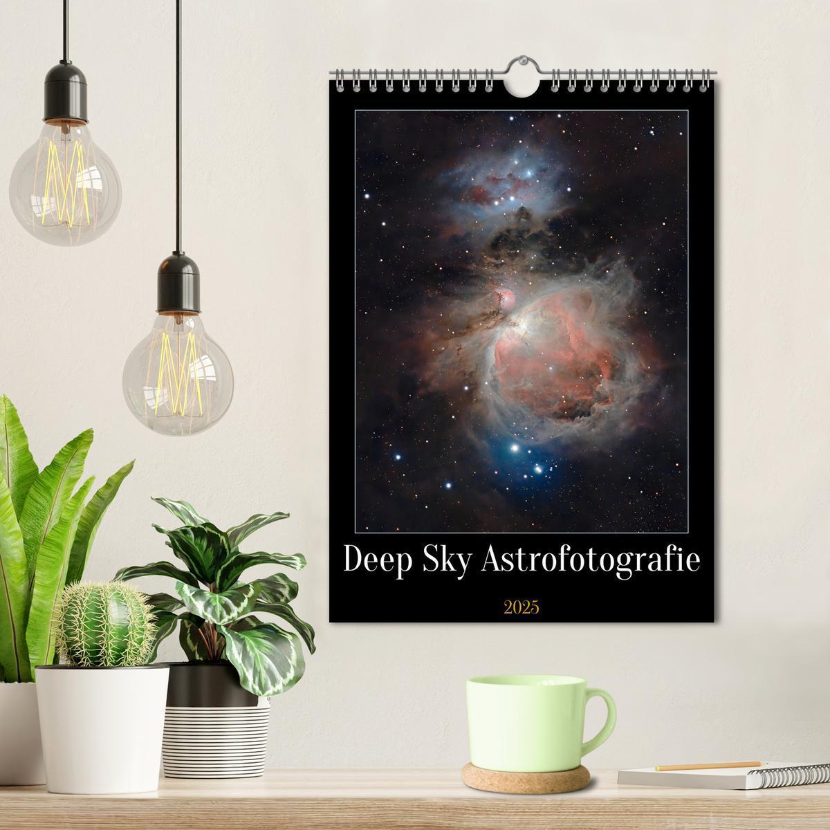 Bild: 9783457197288 | DEEP-SKY Astrofotografie (Wandkalender 2025 DIN A4 hoch), CALVENDO...