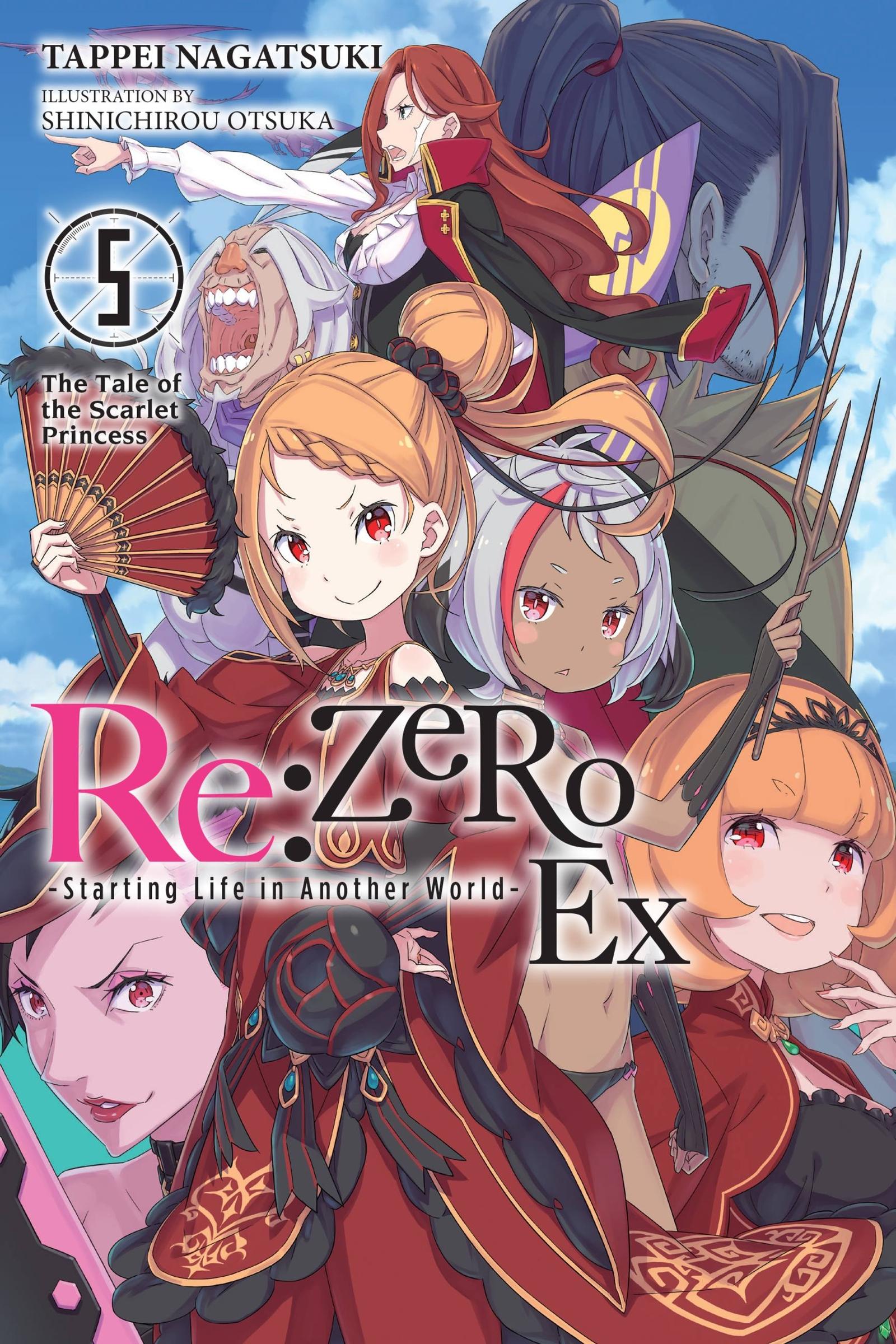 Cover: 9781975348540 | RE: Zero -Starting Life in Another World- Ex, Vol. 5 (Light Novel)