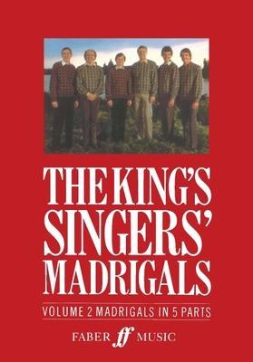 Cover: 9780571100521 | The King's Singers' Madrigals (Vol. 2) (Collection) | Bartlett | Buch