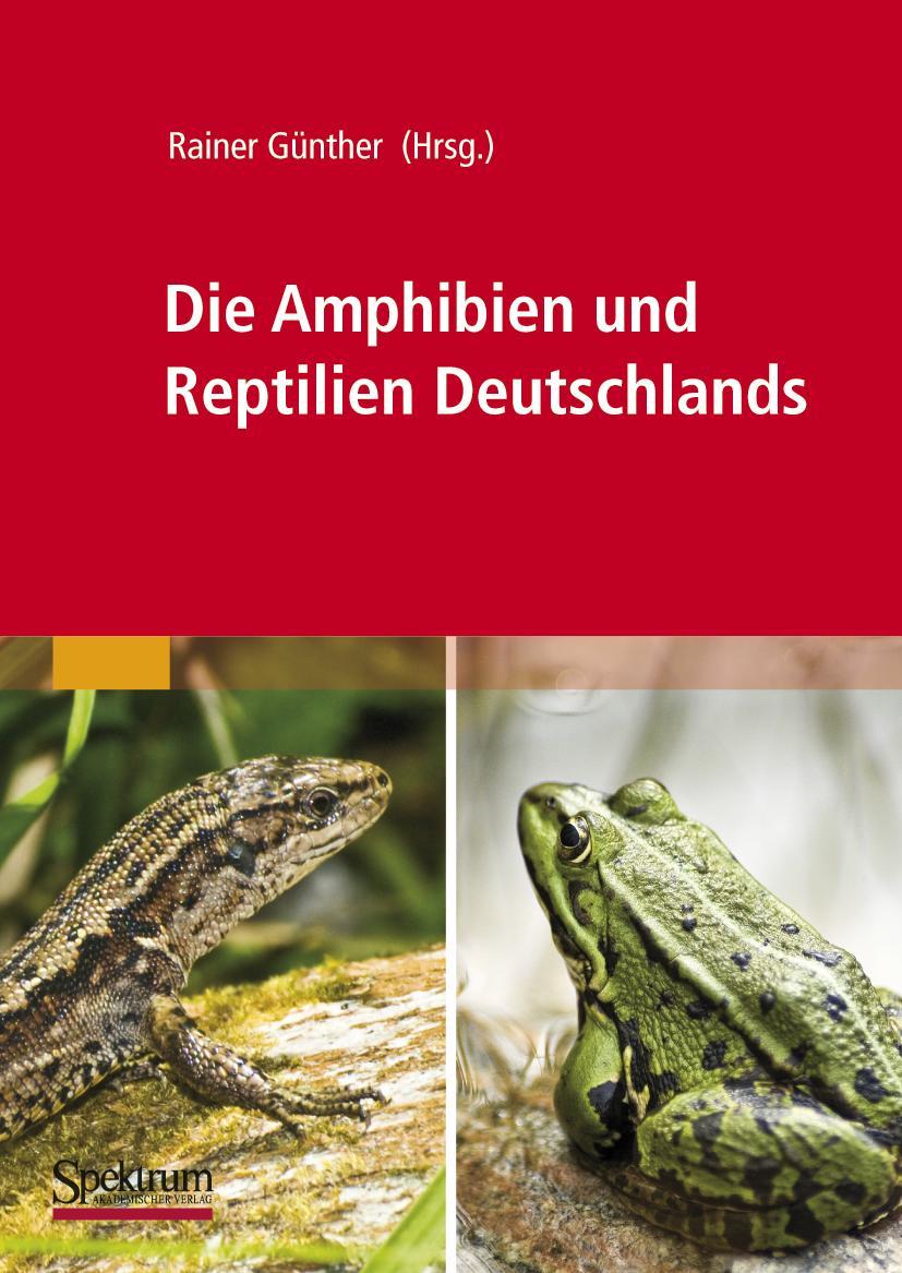 Cover: 9783827423221 | Die Amphibien und Reptilien Deutschlands | Rainer Günther | Buch | x