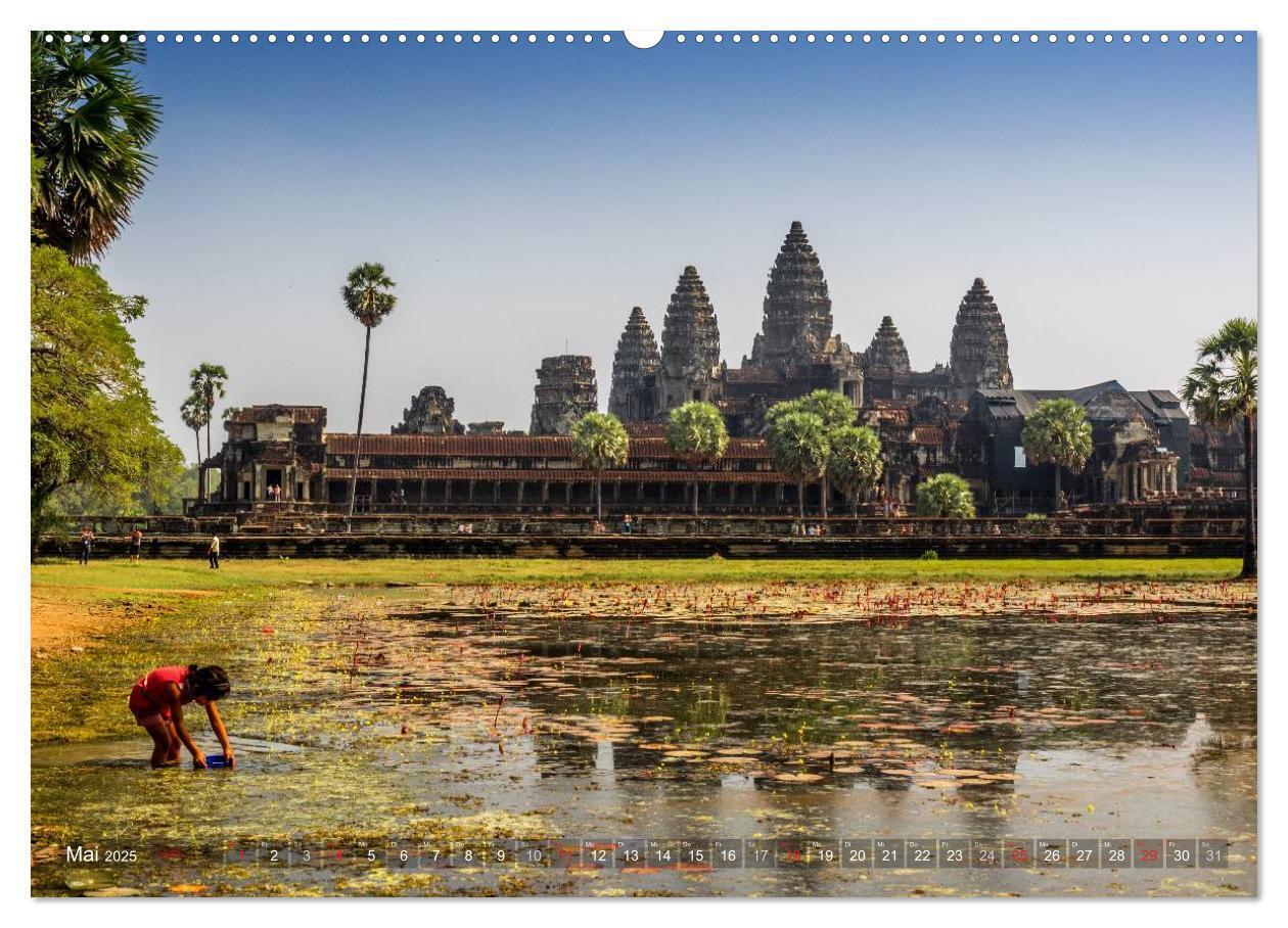 Bild: 9783435513130 | Vietnam und Kambodscha - Magische Momente. (Wandkalender 2025 DIN...