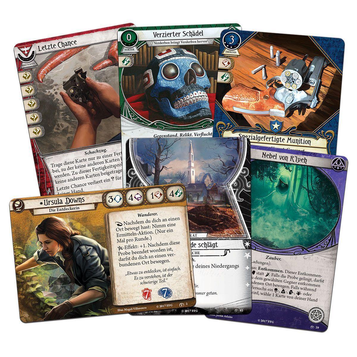 Bild: 841333120887 | Arkham Horror: Das Kartenspiel - Das vergessene Zeitalter...