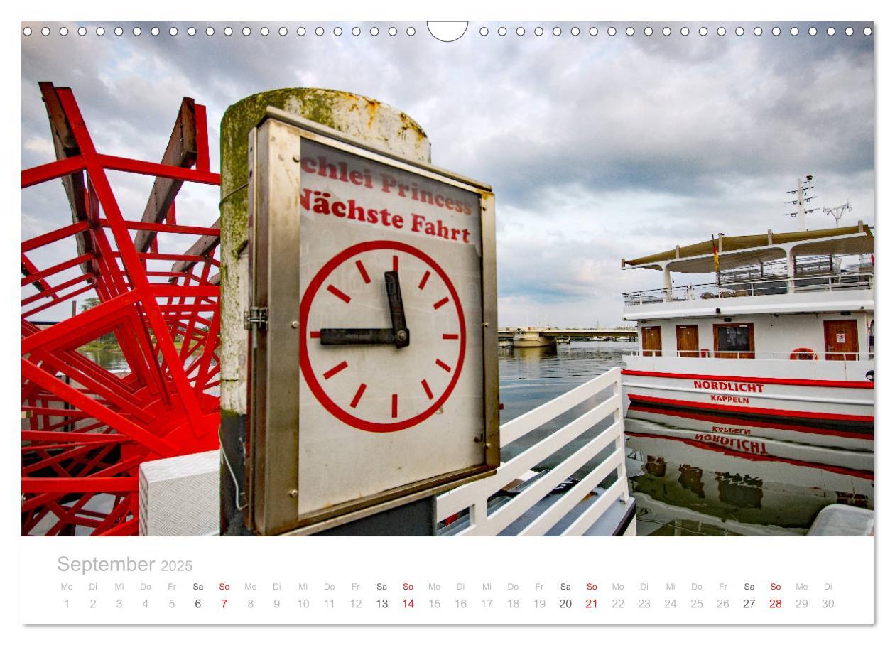 Bild: 9783435209774 | Kappeln an der Schlei (Wandkalender 2025 DIN A3 quer), CALVENDO...