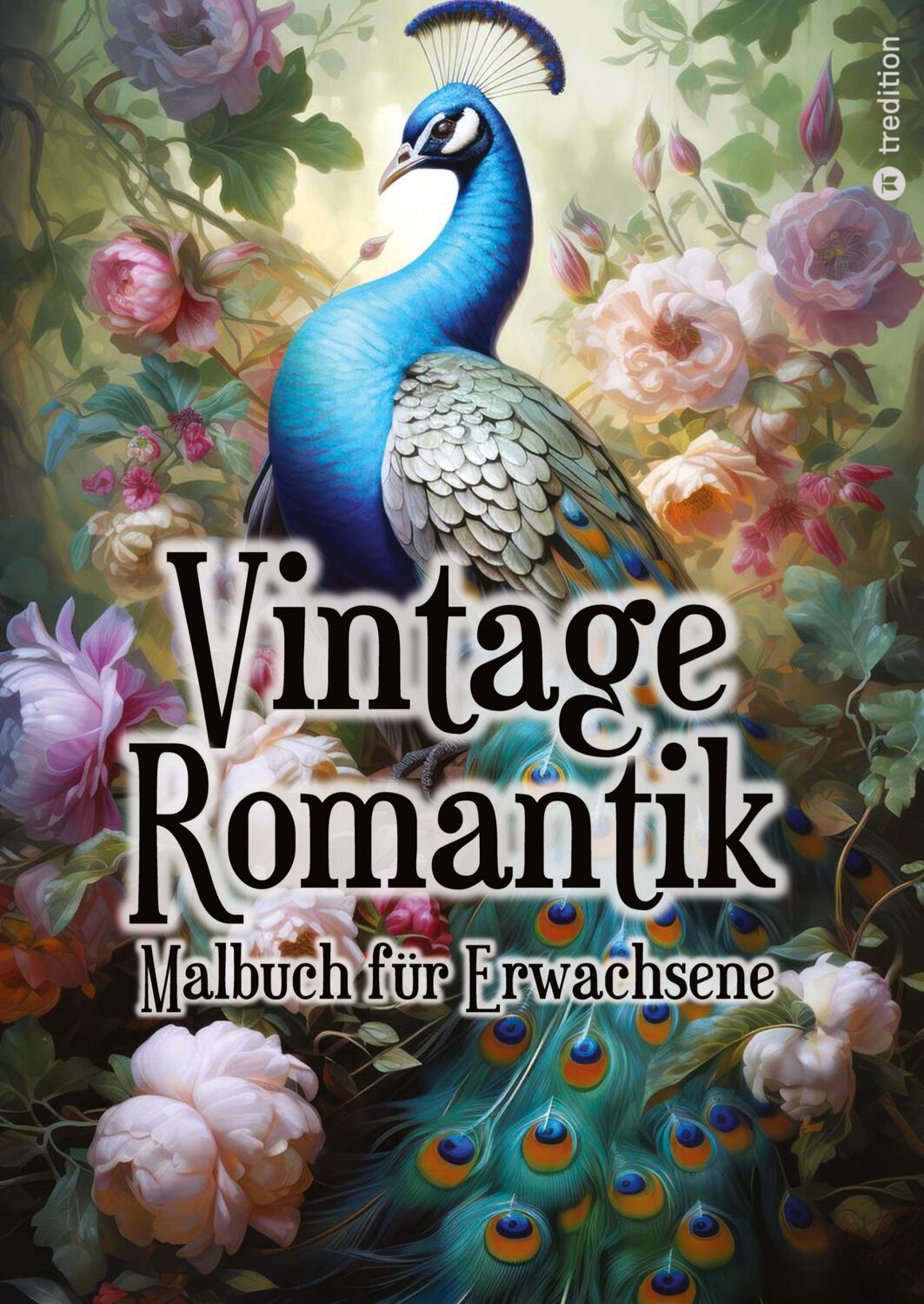 Cover: 9783347921597 | Malbuch für Erwachsene Vintage Romantik - Entspannung und Achtsamkeit