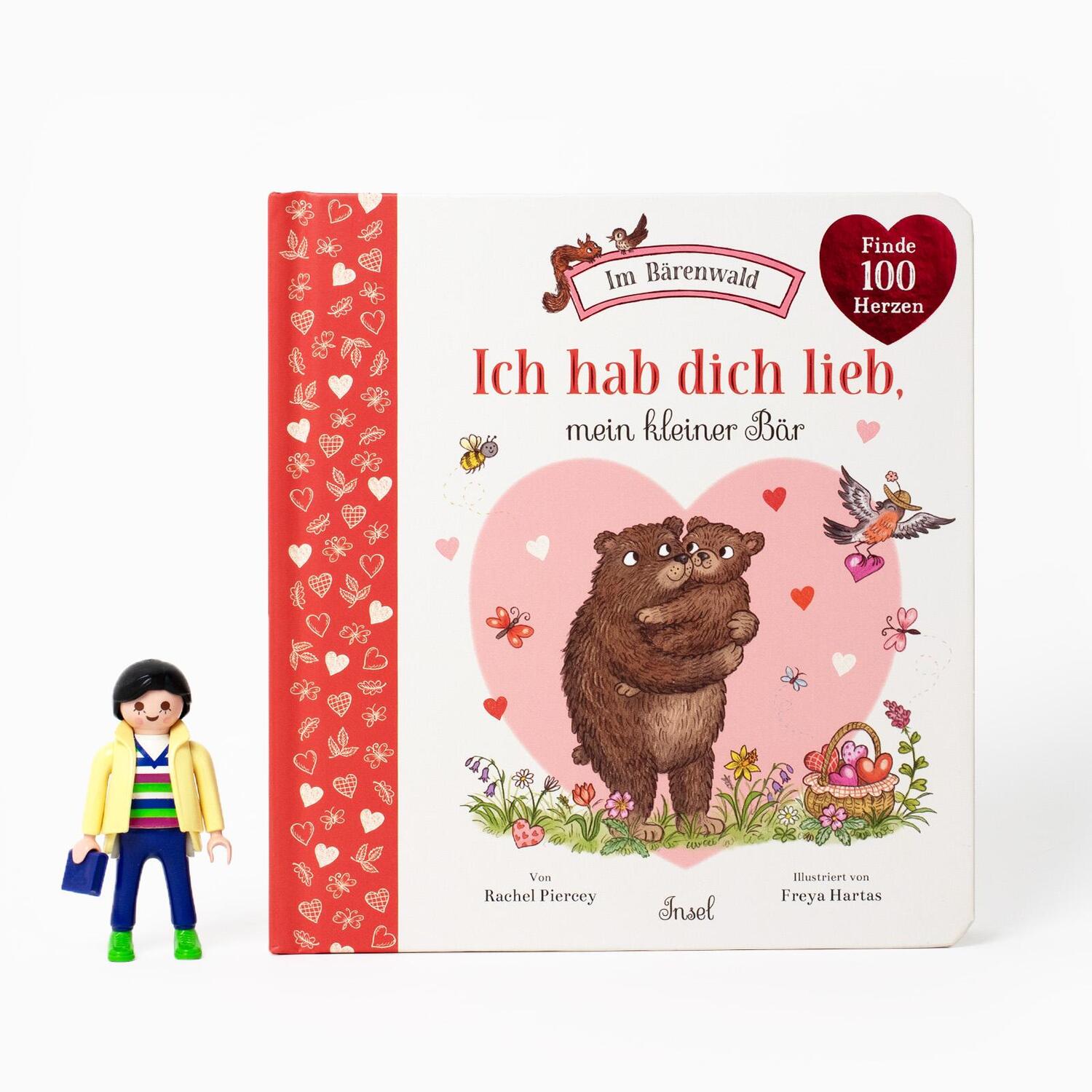 Bild: 9783458644323 | Ich hab dich lieb, mein kleiner Bär | Rachel Piercey | Buch | 12 S.