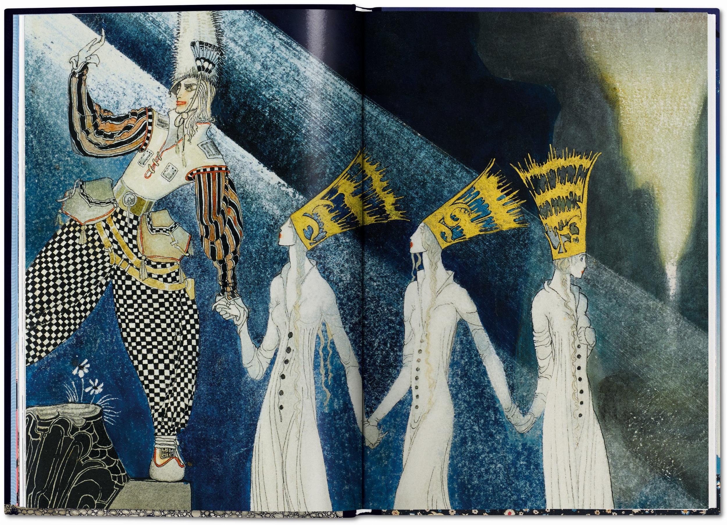 Bild: 9783836570206 | Kay Nielsen. Östlich der Sonne und westlich des Mondes | Noel Daniel