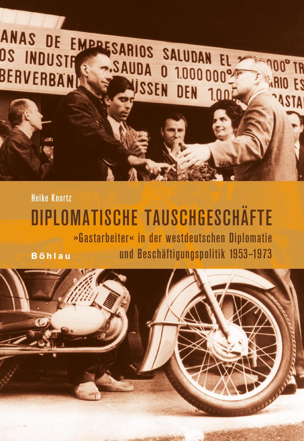 Cover: 9783412200749 | Diplomatische Tauschgeschäfte | Heike Knortz | Taschenbuch | 248 S.