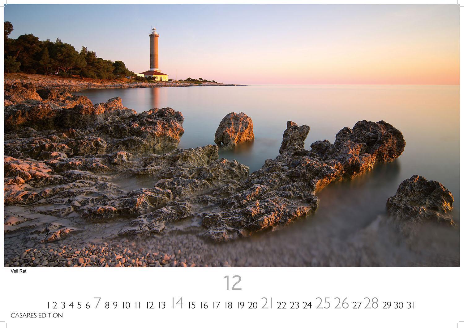 Bild: 9781835240663 | Kroatien 2025 L 35x50cm | Kalender | 14 S. | Deutsch | 2025