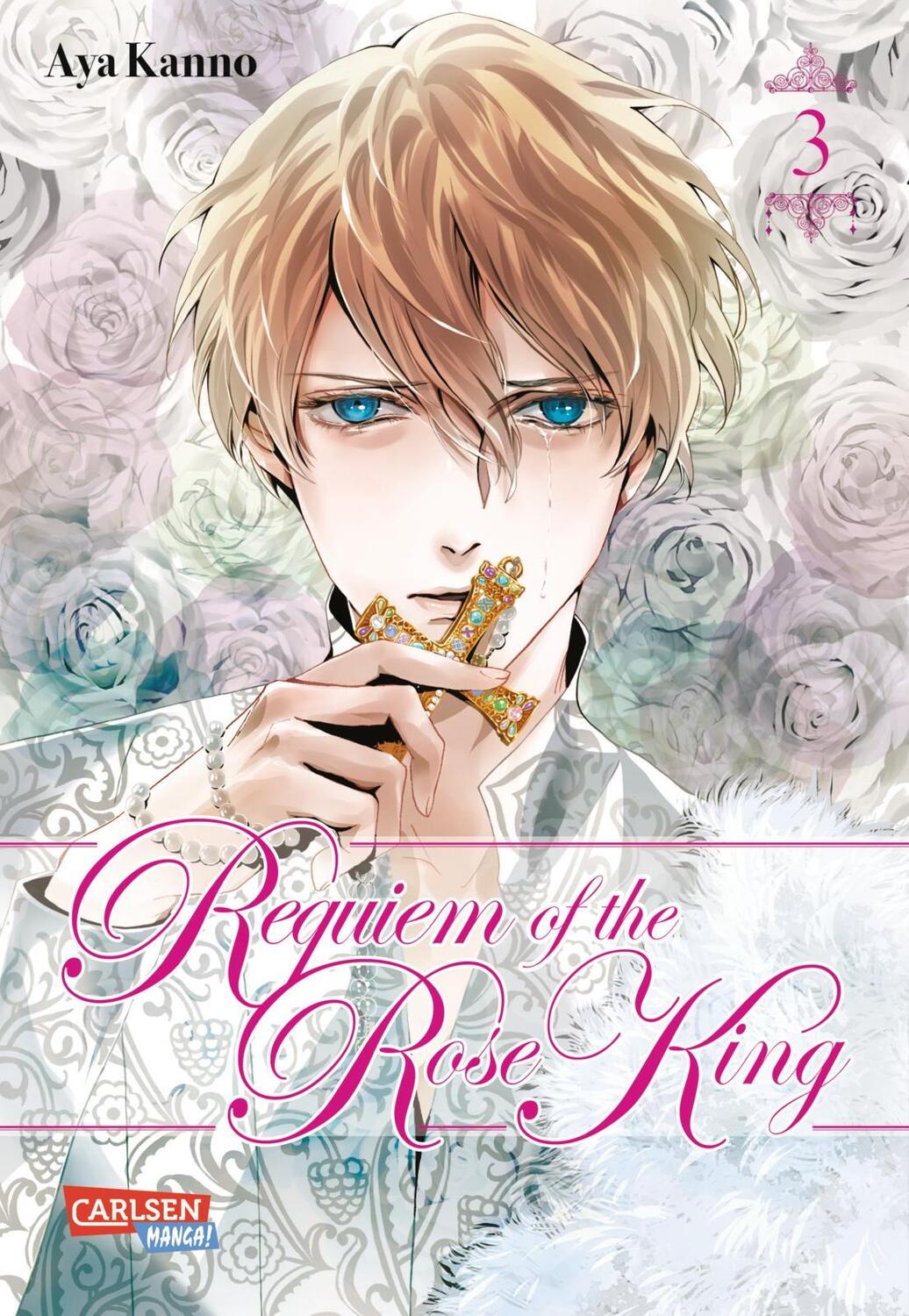 Cover: 9783551714251 | Requiem of the Rose King 3 | Aya Kanno | Taschenbuch | Paperback