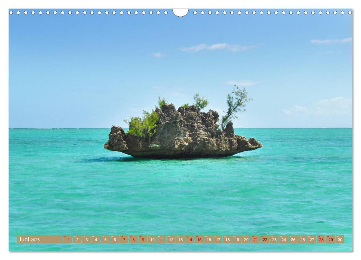 Bild: 9783435114917 | Erlebe mit mir das tropische Mauritius (Wandkalender 2025 DIN A3...