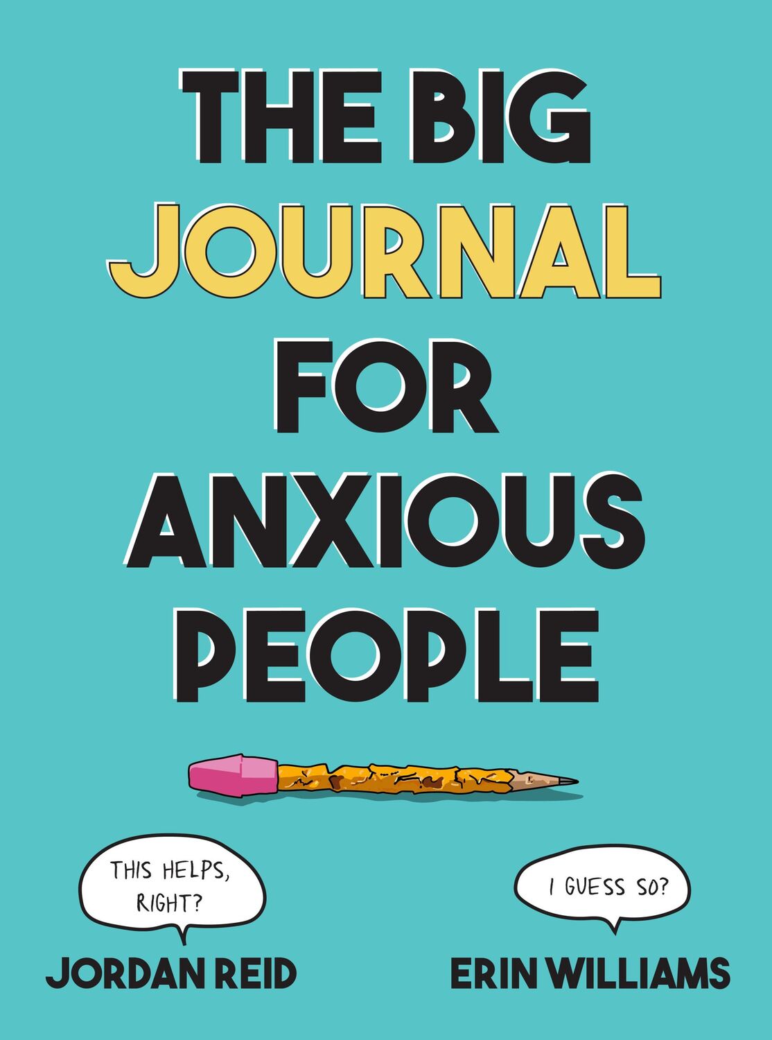 Cover: 9780593539507 | Big Journal for Anxious People | Jordan Reid (u. a.) | Taschenbuch