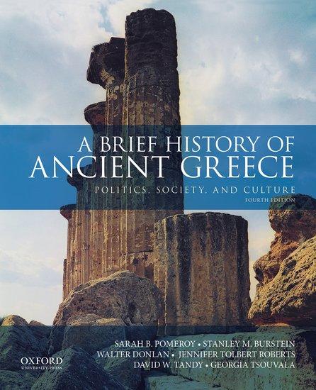 Cover: 9780190925369 | Pomeroy, S: Brief History of Ancient Greece | Sarah B. Pomeroy | Buch