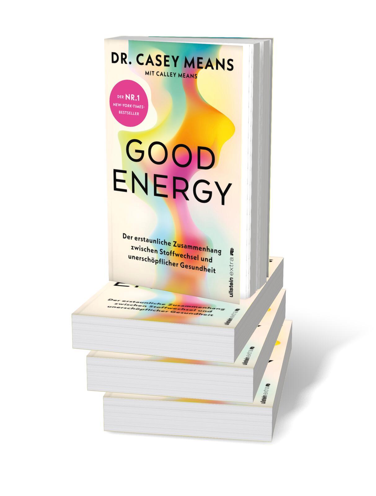 Bild: 9783864933523 | Good Energy | Casey Means | Taschenbuch | 512 S. | Deutsch | 2025