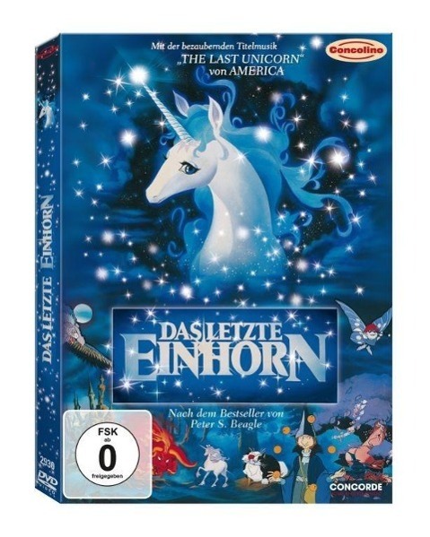 Cover: 4010324028952 | Das letzte Einhorn | Arthur Rankin (u. a.) | DVD | Das letzte Einhorn