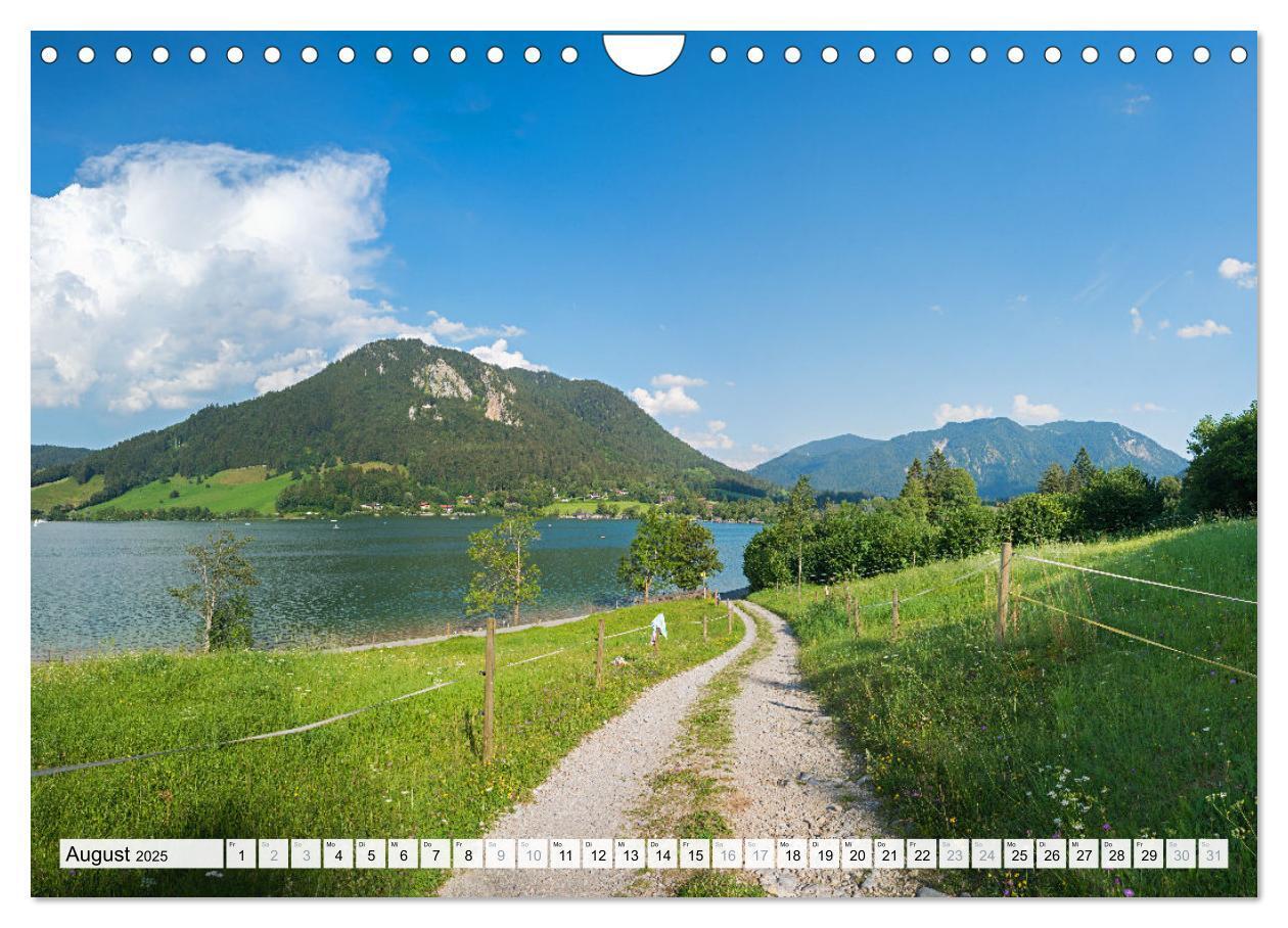 Bild: 9783383786570 | Schliersee-Idylle (Wandkalender 2025 DIN A4 quer), CALVENDO...