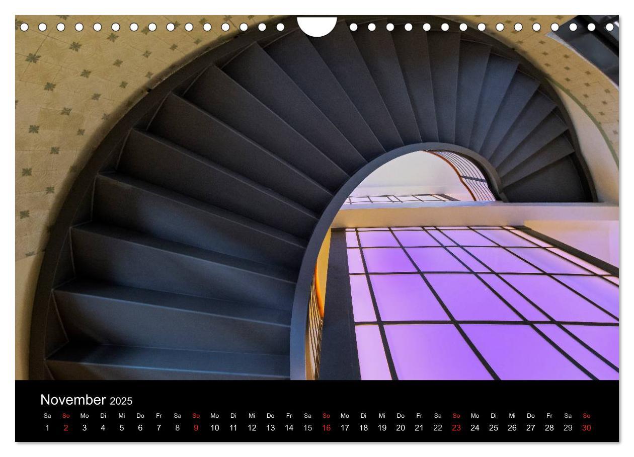 Bild: 9783435601523 | Faszination Treppen (Wandkalender 2025 DIN A4 quer), CALVENDO...