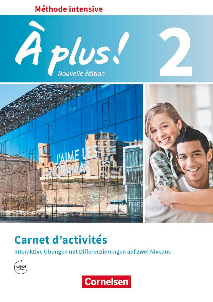 Cover: 9783061219659 | À plus ! - Méthode intensive Band 2 - Carnet d'activités mit...