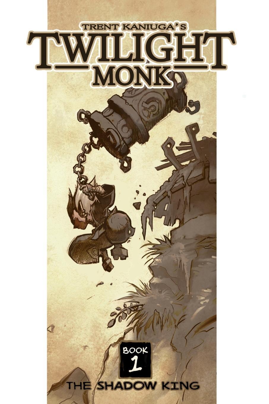 Cover: 9781105654732 | Twilight Monk book 1 | Trent Kaniuga | Taschenbuch | Paperback | 2012