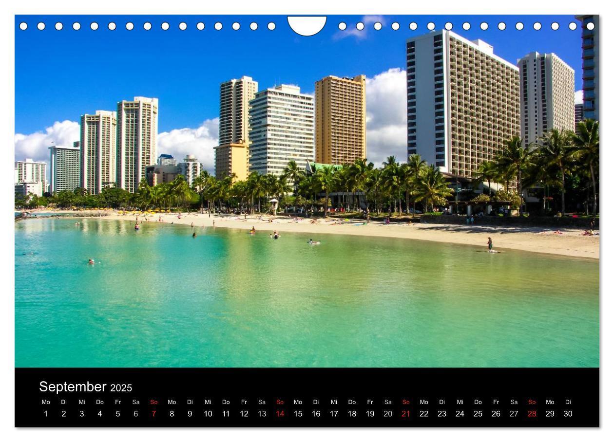 Bild: 9783435795161 | Colors of HAWAII (Wandkalender 2025 DIN A4 quer), CALVENDO...