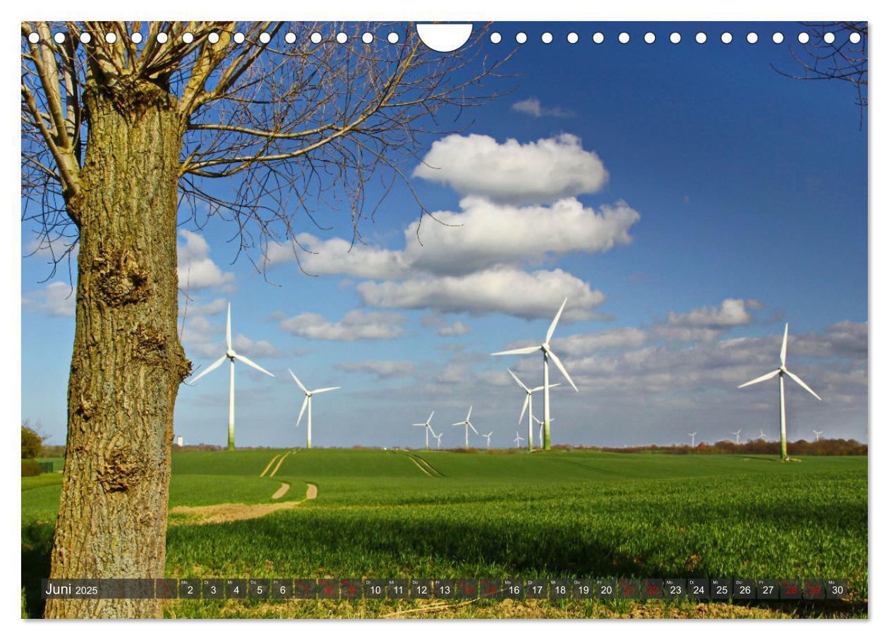 Bild: 9783435063291 | Windräder an der Ostsee! (Wandkalender 2025 DIN A4 quer), CALVENDO...