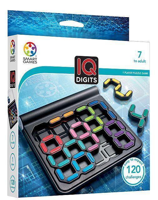 Cover: 5414301524045 | IQ-Digits | Smart Games | Spiel | Deutsch | 2021 | EAN 5414301524045