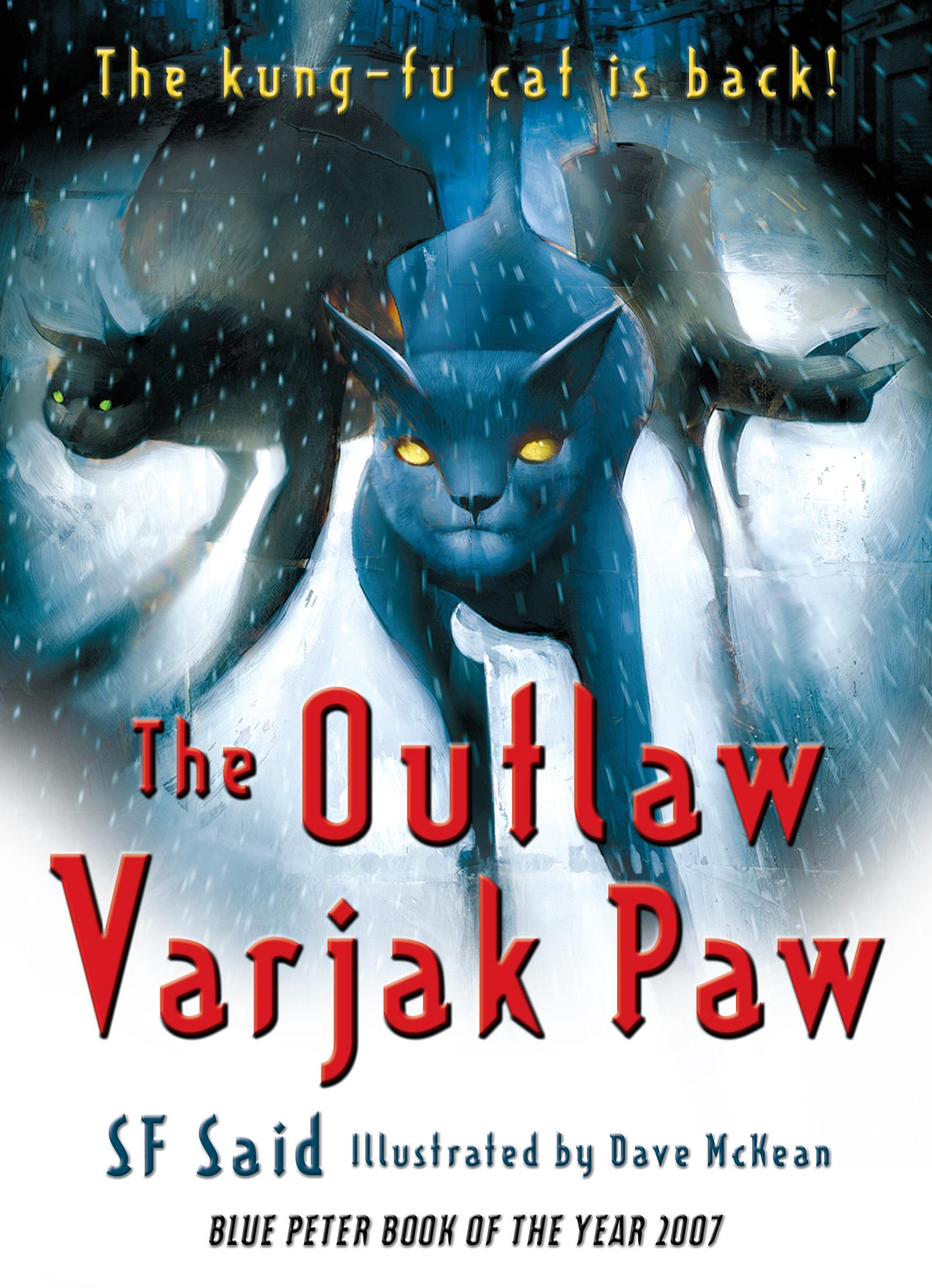 Cover: 9780552572309 | The Outlaw Varjak Paw | Sf Said | Taschenbuch | Englisch | 2014