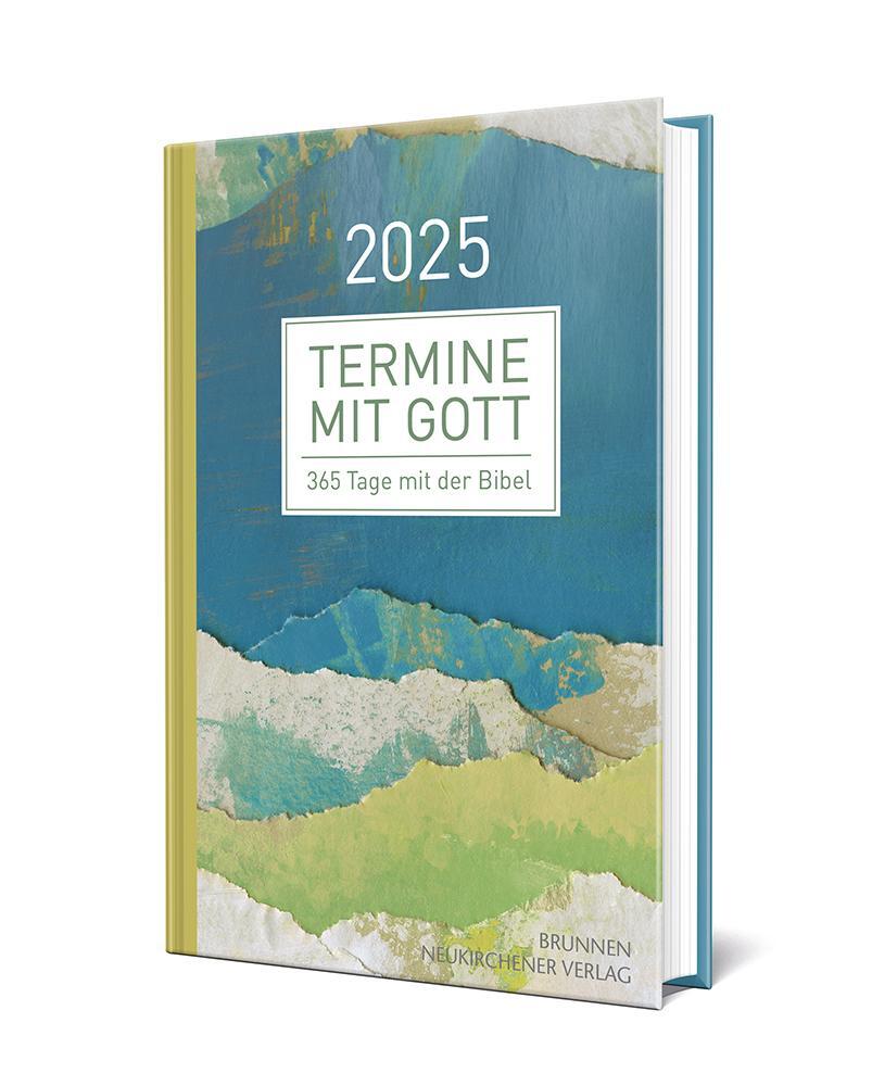 Bild: 9783765527555 | Termine mit Gott 2025 | 365 Tage mit der Bibel | Hansjörg Kopp | Buch